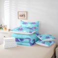 thumbnail image 4 of YST Kids Kawaii Octopus 7-Piece Comforter Set, Cute Sea Animal Bed In A Bag, Queen, 4 of 4
