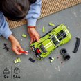 thumbnail image 3 of LEGO Technic Ford Mustang Shelby GT500 42138 Model Toy Building Kit (544 Pieces), 3 of 6