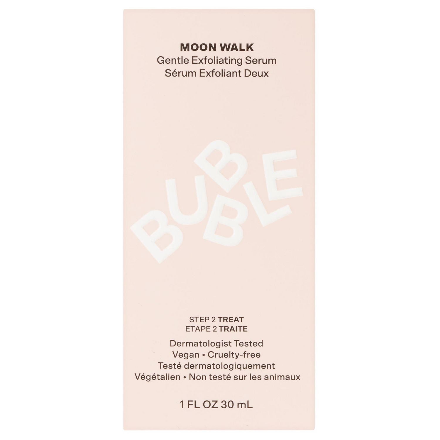 Bubble Skincare Moon Walk Gentle Exfoliating Serum, 1 FL OZ / 30ml