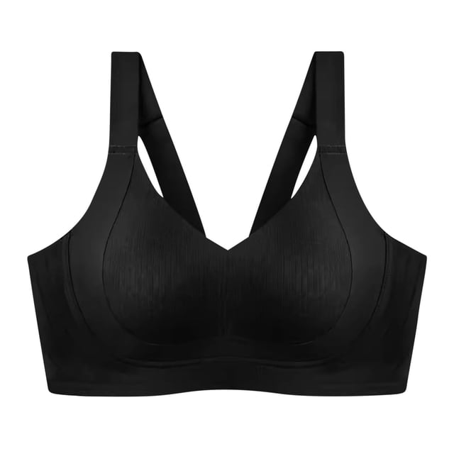 Bras For Women Full Coverage No Underwire Plus Size Bras Wirefree Comfort Breathable Everyday Bras