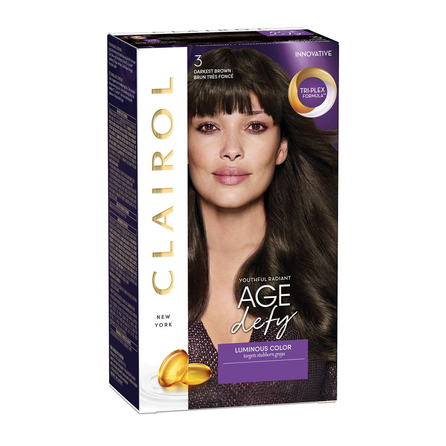 Coloration permanente Age Defy de Clairol