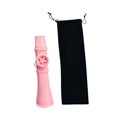 thumbnail image 2 of Milaget Kazoo for Kids Adults with Storage Pouch Lightweight Kids Musical Instrument pink, 2 of 9