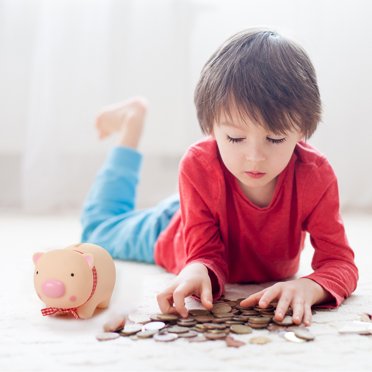 GFHFHITJ A Piggy Bank Cute and Interesting Small House with Children's Savings Can, Suitable for Home Tabletop Display Of Creative Gifts