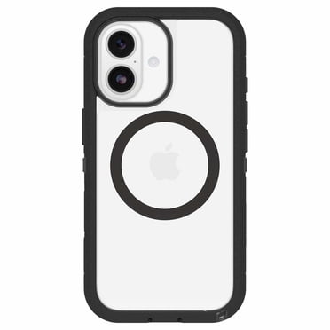 OtterBox Defender Pro XT Clear MagSafe Case w/Camera Control Dark Side (Black) for iPhone 17