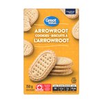 Great Value Arrowroot Des cookies, 350g
