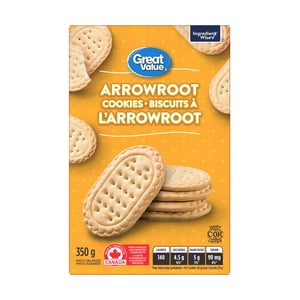Great Value Arrowroot Cookies, 350g