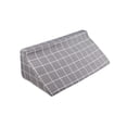thumbnail image 2 of Chmadoxn Pillow Bed-Rest Support Pillow For Elderly Patient Turning Pillow Separation Triangular Pillow Nursing R-Shaped Pillow Foam Back Cushion, 2 of 6