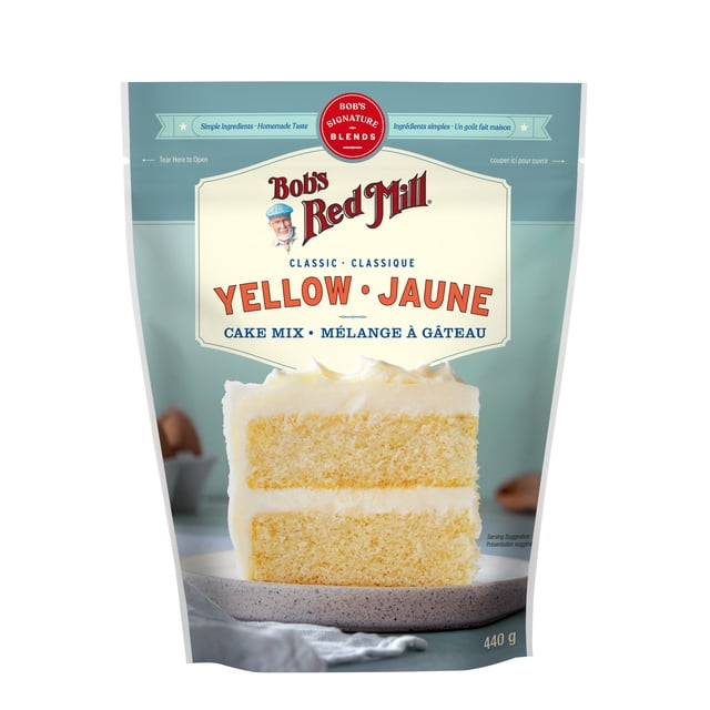 Mélange à gâteau jaune Bob’s Red Mill
