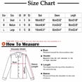thumbnail image 2 of IROINID Women's Round Neckline Pullover Sweater Solid Color Loose Mid-Length Long Sleeve Tops Blouse Knitted Sweater, 2 of 5