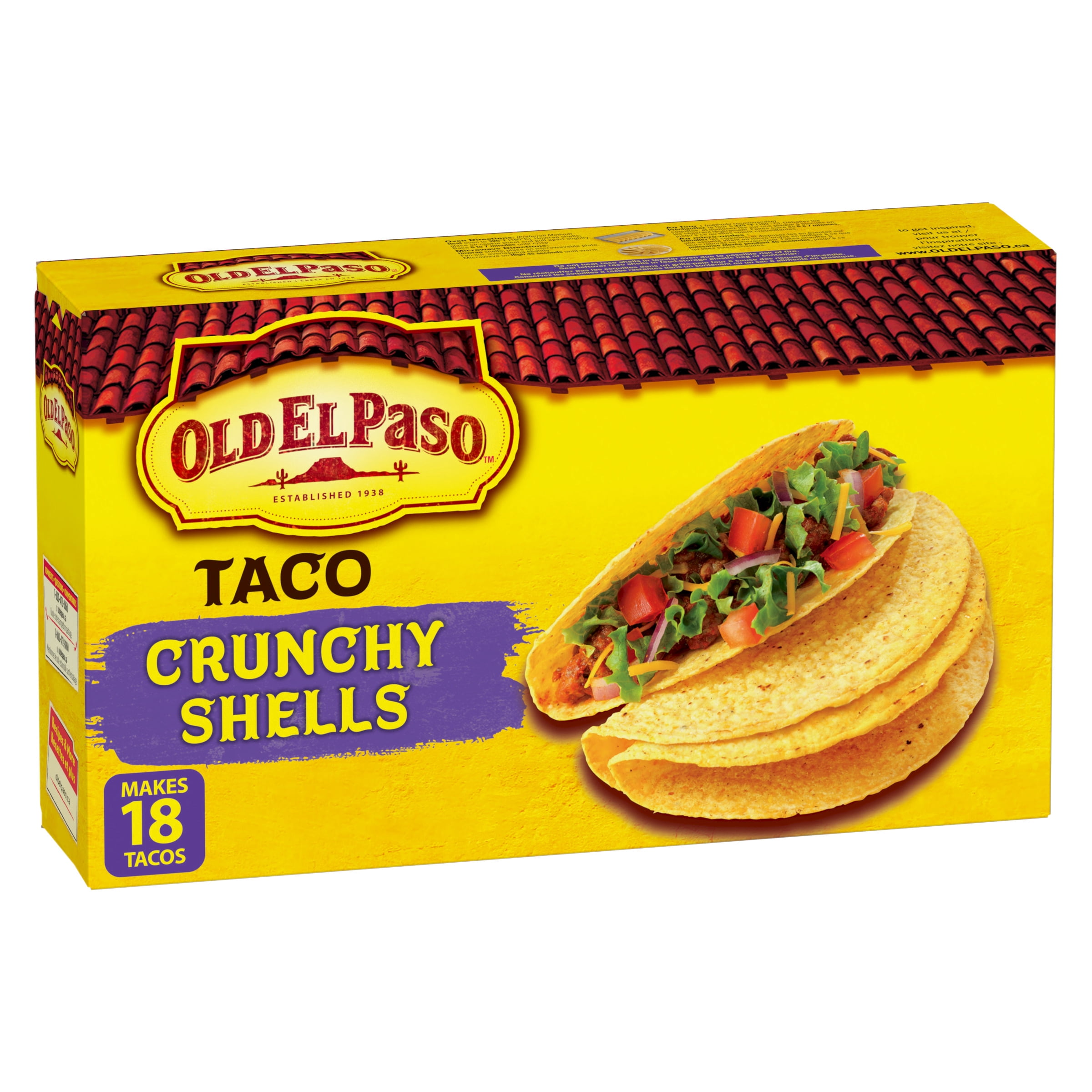 Old El Paso Gluten-Free Taco Crunchy Shells
