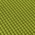 thumbnail image 3 of kurtrusly Chair Cover Slipcover Stretch Seat Computer Protection Set Anti-Dirty Thicken Solid Home Wedding Universal Decoration Dark Green/Seat Mat 1Set, 3 of 6