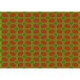 thumbnail image 1 of Ahgly Company Machine Washable Indoor Rectangle Transitional Pistachio Green Area Rugs, 7' x 10', 1 of 7