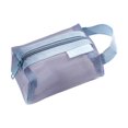 thumbnail image 1 of HAOAN Portable Square Mesh Storage Bag Zippered Mesh Cosmetic Bag Small Square Mesh Purse Travel Storage Carry Pouch Face & Storage Bags Discount, 1 of 8