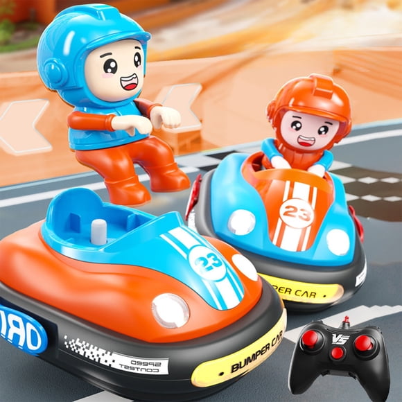 FcBaudy Children's Two Person Battles Car.4G Remote Control Drift Catapult Competitive Go Kart Boy Toy Gift Parent Child Interaction P lastic remote control cars