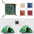 thumbnail image 3 of Bâche de Toit pour Tente de Camping Extérieure Auvent Auvent Couverture Imperméable 56x56 cm, 3 of 4
