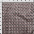 thumbnail image 3 of oneOone Polyester Lycra Fabric Leaves & Floral Block Print Fabric By Yard 56 Inch Wide, 3 of 5