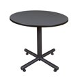 thumbnail image 1 of Regency Kobe 42-Inch Round Breakroom Table, Grey, 1 of 4