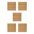 thumbnail image 3 of Thinsony Cork Board Tiles 12 x 12 Message Home Board Board School yellow 12 Inch x 12 Inch 5Set, 3 of 6