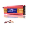 thumbnail image 1 of Pure Sine Wave Inverter 12V/24V To AC 1000W/1600W/2200W/3000W Voltage Transformer Power Converter Solar LED Inverter ,Safety, 1 of 7