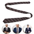thumbnail image 4 of Miangastore Cravate pour Hommes 1 Ensemble 57x2.7x0.1 Po, 4 of 9