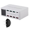 thumbnail image 2 of Station de Charge USB Multifonction 8 en 1 Support de Prise Intelligente pour Alimentation 100W Maximum 100-240V, 2 of 7