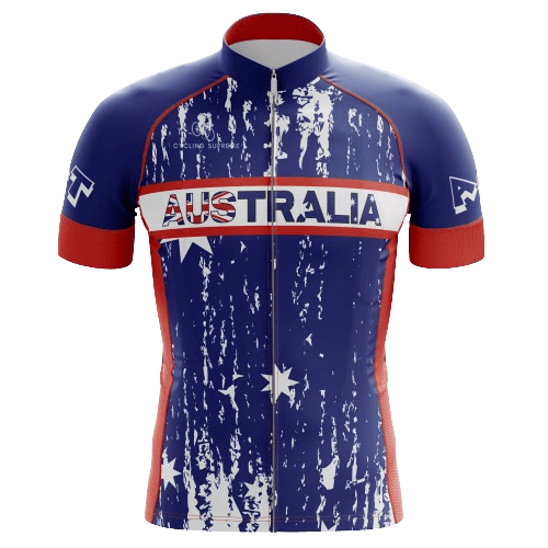 Chandail de Cyclisme pour Homme Australia - 5TG