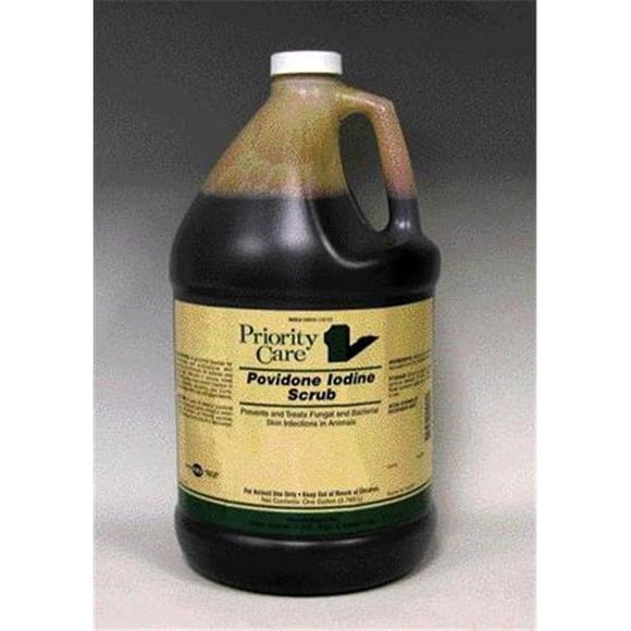 Durvet Inc Exfoliant à l'Iode Povidone 1 Gallon - 041-4111100