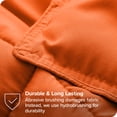 thumbnail image 4 of Bare Home Goose Down Alternative Comforter Set - 2 Piece Set - Twin/Twin XL, Orange, 4 of 7