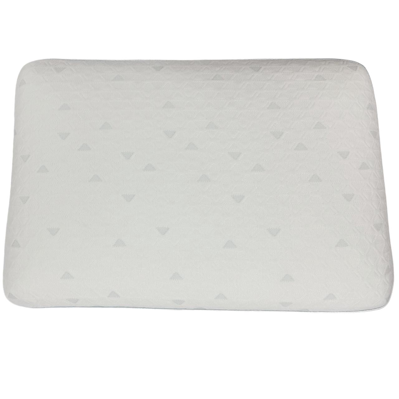 Nola Home & Furniture CoolDown Comfort Gel Memory Foam Pillow with Gusset - Optimal Support - Temperature Regulation (1 Count)