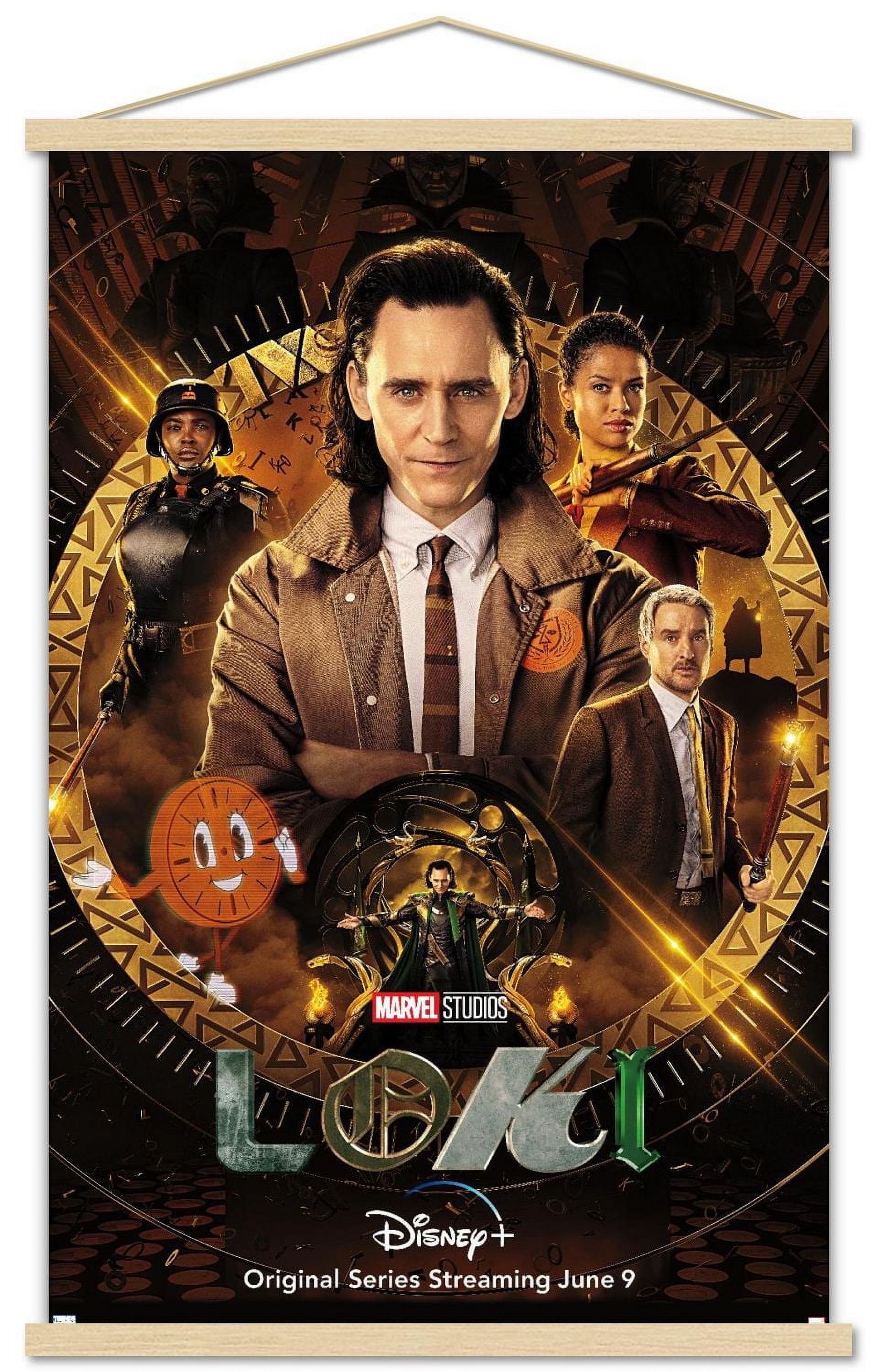 Marvel Loki - One Sheet Wall Poster
