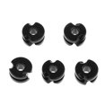 thumbnail image 2 of 5 Pieces Sturdy Aluminum Alloy 1/8 "Peep Sight Set for Compound Bow - Black, 2 of 7
