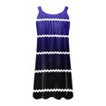 thumbnail image 4 of TJAZFJPA Robes Formelles Femmes Tendance 2025 Femmes Robe d'Été de Plage Sans Manches Imprimée Jupe Décontractée Vacances au Bord de la Mer Robe Mini Robes Découpées pour Femmes Robes de Séance de Maternité pour Femmes, 4 of 4
