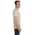 thumbnail image 2 of Hanes T-shirt à Manches Courtes pour Hommes 5,2 oz, L, Sable, 2 of 4