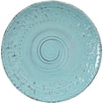 thumbnail image 2 of Elama Malibu Waves 16-Piece Dinnerware Set in Turquoise, 2 of 4