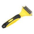 thumbnail image 4 of Pet Deshedding Brush, Stainless Steel Teeth Pet Knot Comb Easy Cutting  For Pets, 4 of 8