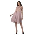 thumbnail image 4 of Moomaya Printed Loose A-Line Dress With Pockets Short Sleeve Dresses Women, 4 of 4