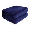 thumbnail image 1 of Unique Bargains Couverture Jetée en Molleton Microplush Douce pour Lit Simple/double/grand Lit, 1 of 10