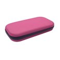 thumbnail image 1 of Sac de Rangement Portable Antichoc pour Stéthoscope, Sac en Maille Intégré, Organisateur, Étui de Rangement à Fermeture Éclair, Rose, 1 of 9