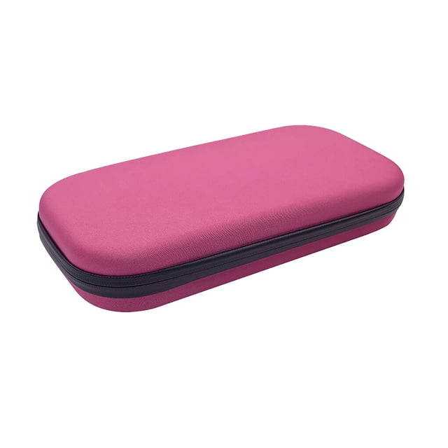 Sac de Rangement Portable Antichoc pour Stéthoscope, Sac en Maille Intégré, Organisateur, Étui de Rangement à Fermeture Éclair, Rose
