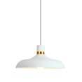 thumbnail image 1 of Modern Minimalism Colorful Pendant Light Fixture, Simple Metal Aluminum Pendant Lighting, Retro Farmhouse Pendant Lamp, Pendant Light for Over Dining Room Table Kitchen Island Cafe, 1 of 7