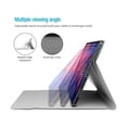 thumbnail image 4 of Étui Clavier Sans Fil pour Tablette Lenovo Tab M10 Plus 3e Génération 10,6 Pouces 2022, Couverture à Support Intelligent, 4 of 7
