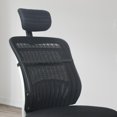 thumbnail image 3 of DYNWAVECA Office Chair Replacement Mesh Back Support Breathable with Headrest Easy to Install Ergonomic for Desk Chairs Home Office Use C, 3 of 8
