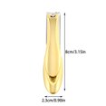 thumbnail image 3 of Portable Stainless Steel Nail Clippers For Thick Hard Nails, 3 of 5