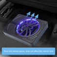 thumbnail image 3 of Car Subwoofer Slim Underseat 10in 800W LED Atmosphere Light Excellent Heat Dissipation  Performance for Truck, 3 of 7