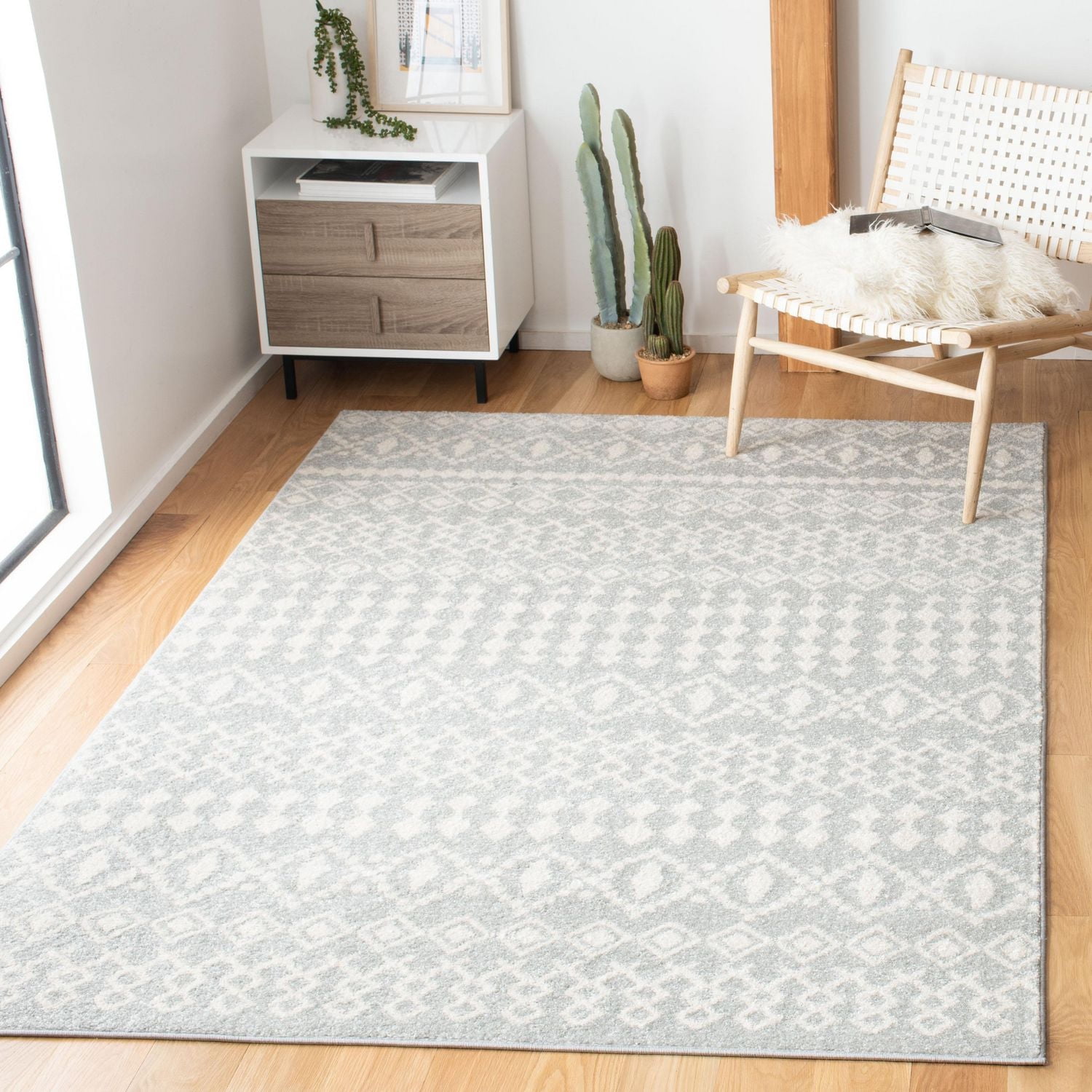 SAFAVIEH Tulum Herbert Tapis Géométrique