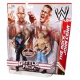 thumbnail image 2 of WWE Battle Pack: John Cena vs. The Rock Figure 2-Pack Series 15, 2 of 3
