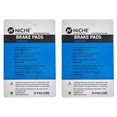 thumbnail image 2 of Niche Brake Pad Set for Husqvarna FE350 Rear Ceramic Motorcycle 2 Pack 519-KPA2507D, 2 of 5