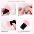 thumbnail image 3 of AURARMLET Makeup Applicator Sponge Powder 5pcs Mushroom Shape Plastic For Travel Use, 3 of 6