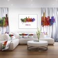 thumbnail image 3 of Design Art Omaha Skyline Canvas Print, 3 of 3