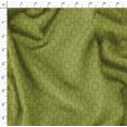 thumbnail image 4 of Soimoi Green polyester Crepe Fabric Leaves & Geometric Print Sewing Fabric Yard 42 Inch Wide, 4 of 5